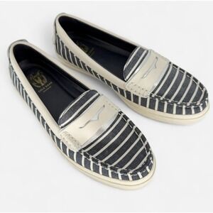 Cole Haan Sz 9.5B Pinch Weekender Slip On Casual Penny Loafer Preppy Coastal